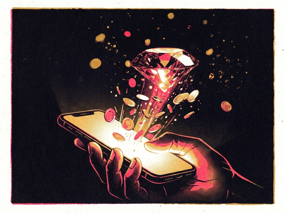 Playing on Mobile